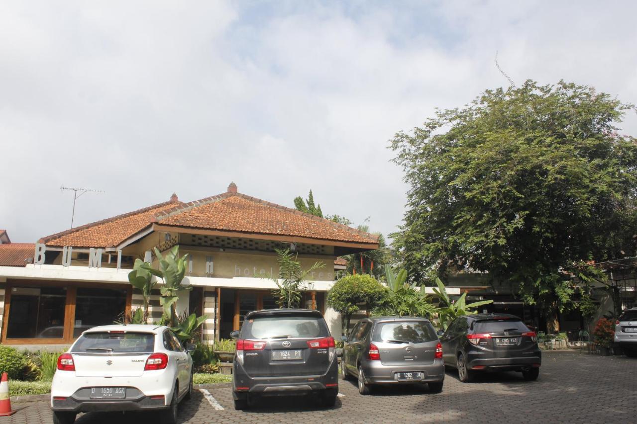 Hotel Bumi Asih Gedung Sate Bandung Exterior foto